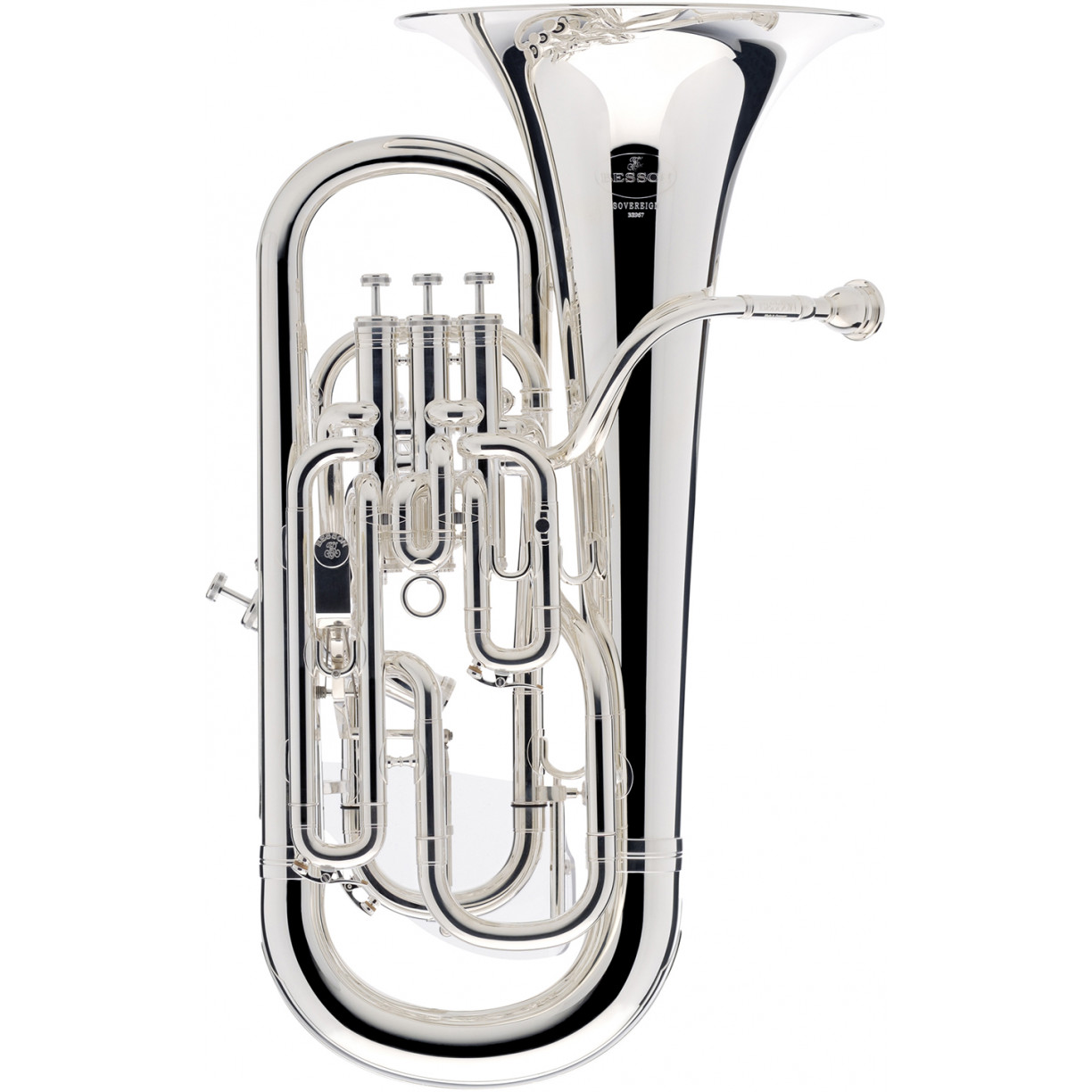 BESSON SOVEREIGN EUPHONIUM 967T (SILVER PLATED)